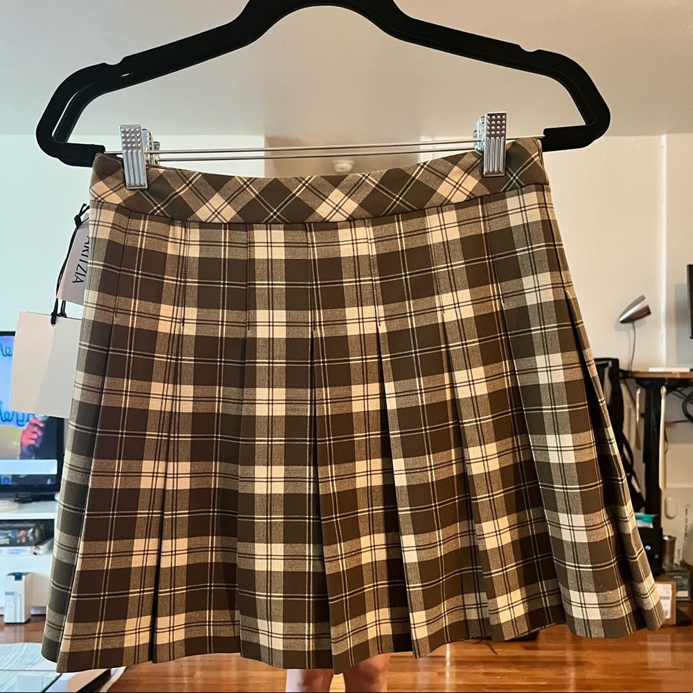 Sunday Best Pleated Mini Skirt